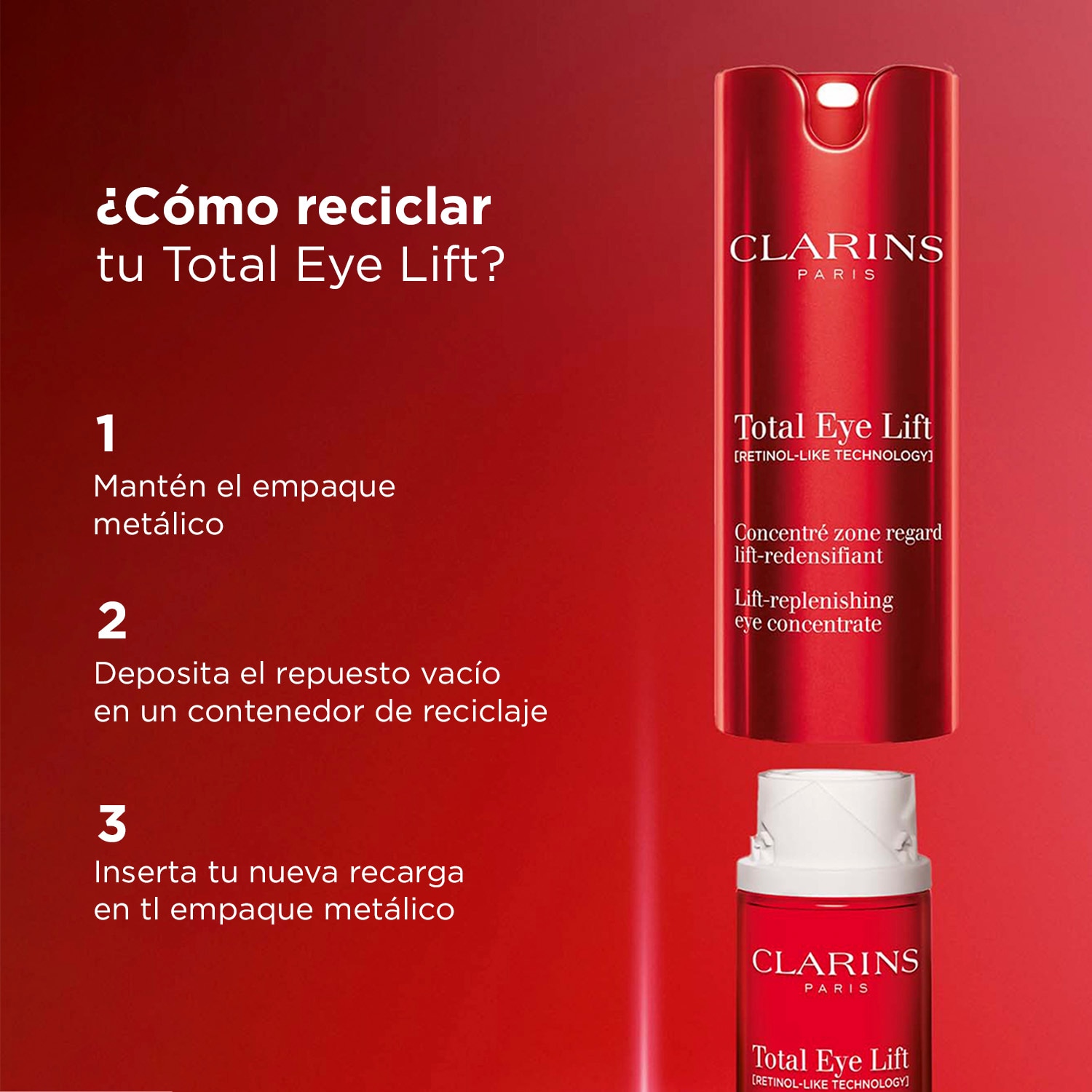 TOTAL EYE LIFT (CREMA PARA CONTORNO DE OJOS)